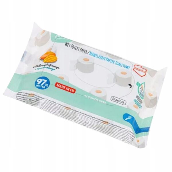 akuku nawilżany papier toaletowy