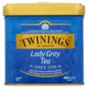 Twinings Lady Grey Czarna herbata liściasta z aromatem owoców cytrusowych 100 g