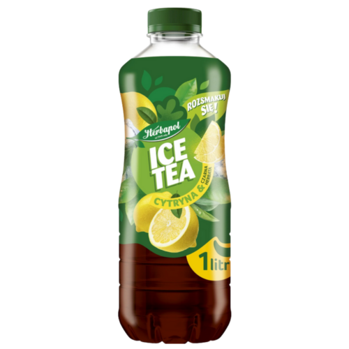 Napój herbaciany ICE TEA – Czarna herbata & Cytryna 1L