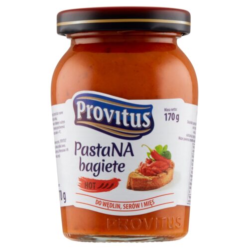 Provitus Pasta na bagiete HOT, 170g