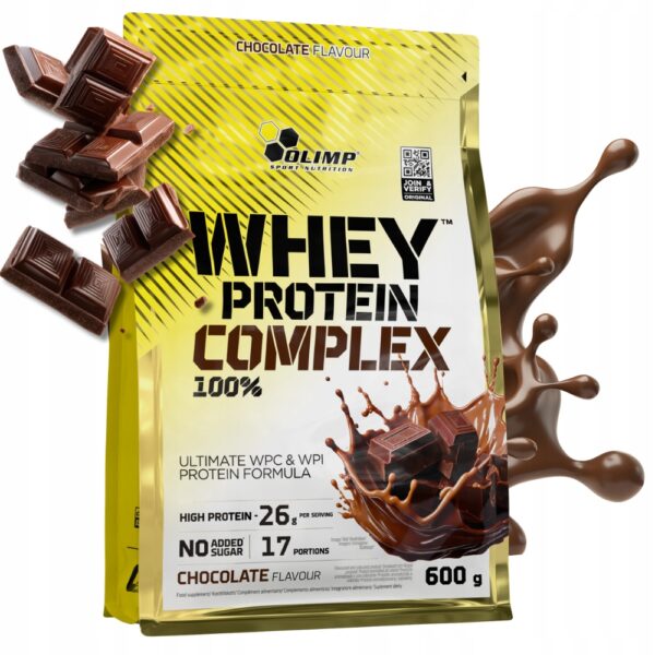 Olimp Whey Protein Complex 100% 600g Czekolada