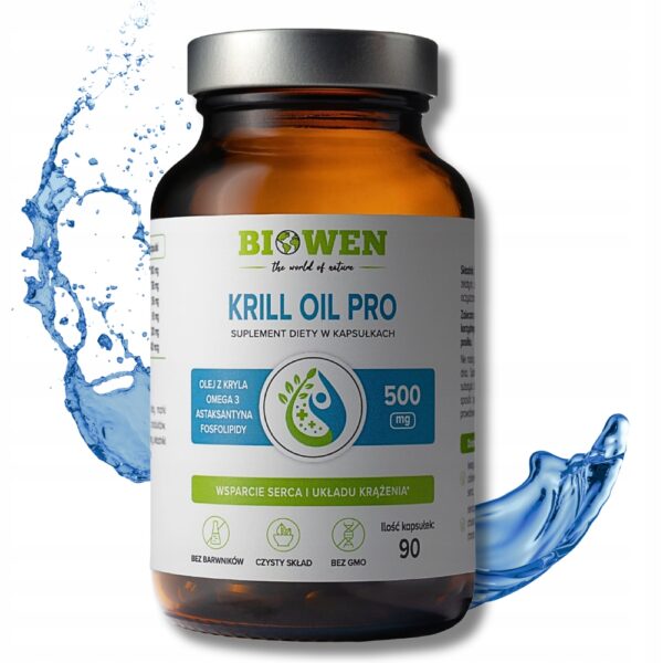 Kril Oil Pro Biowen 90 kapsułek
