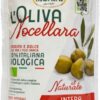 Monini Organic L'Oliva Nocellara – zielone oliwki 150 g
