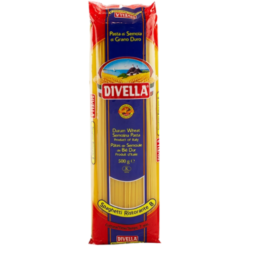 Divella spaghetti makaron z pszenicy durum 500g
