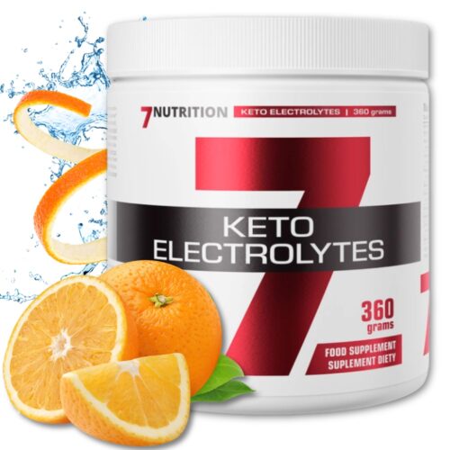 2408d10a-3531-4058-b20c-39a62fb9f591.jpeg 7Nutrition Keto Electrolytes 360g Elektrolity Pomarańczowe