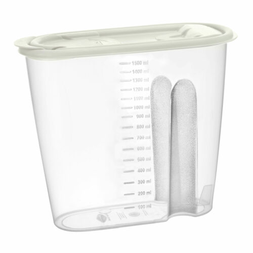 Galicja  Pojemnik na artykuły sypkie 1,5l Molly, kremowy