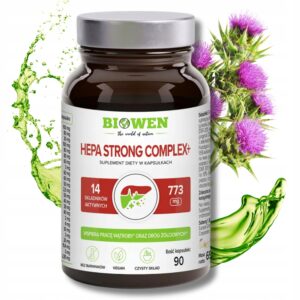 Hepa Strong Complex+ Biowen 90 kapsułek