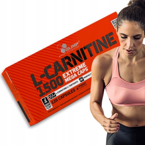 Olimp L-Carnitine 1500 Extreme Mega Caps 120 kapsułek L-karnityna
