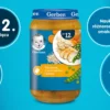 Gerber Warzywa z kurczakiem i kaszą dla dzieci po 12. miesiącu 250 g