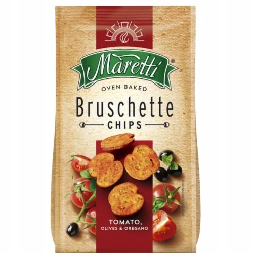 Bruschette krążki chlebowe Pomidor z oliwką, 70g