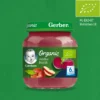 Gerber Organic Jabłko burak dla niemowląt po 6. miesiącu 125 g