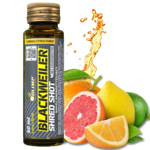 Blackweiler Shred shot 60ml Olimp Cytrusowy