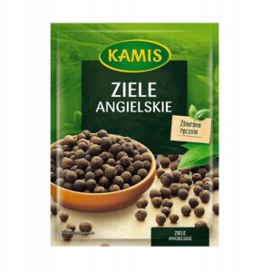 Kamis ziele angielskie