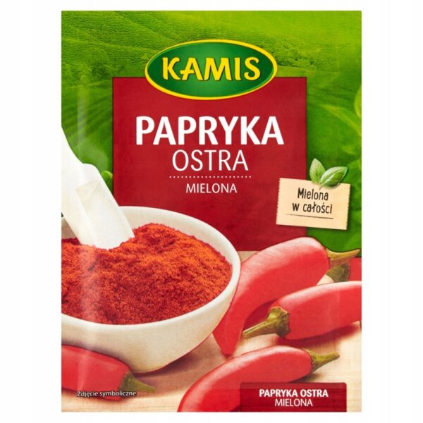 Kamis papryka ostra