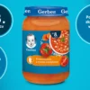 Gerber Pomidorowa z ryżem i indykiem dla niemowląt po 8. miesiącu 190 g