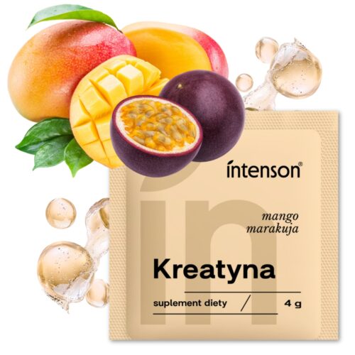 Kreatyna proszek Monohydrat Intenson 4g Mango-Marakuja