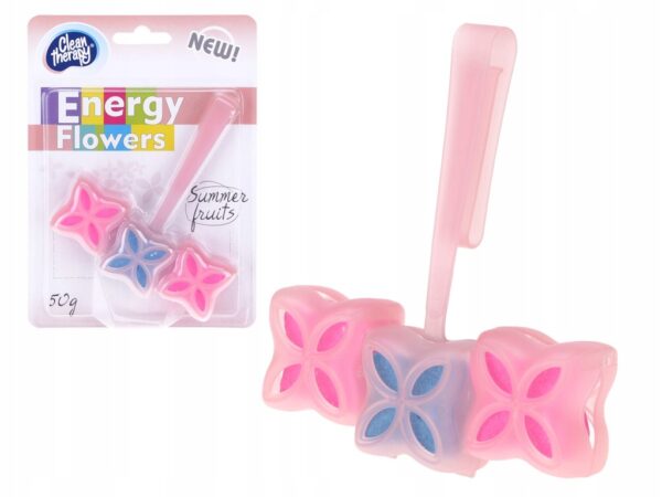 Kostka wc Energy Flowers Summer Fruits 50g Ravi
