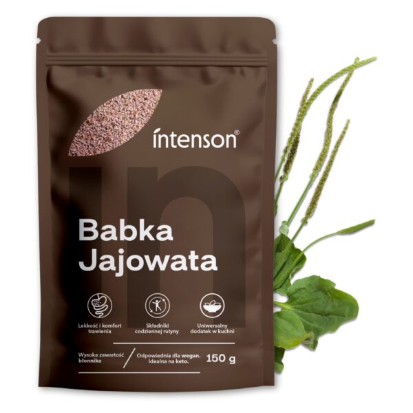 Babka jajowata 150g Intenson