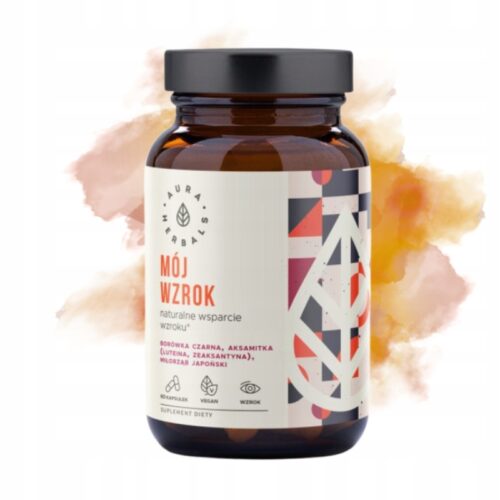 Suplement diety Aura Herbals Mój wzrok luteina kapsułki 60 szt.