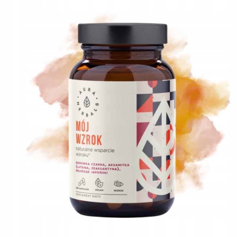 2cd1bf99481bb7c479f3ac0c86c1 Suplement diety Aura Herbals Mój wzrok luteina kapsułki 60 szt. / AHMWZROK.KAPS.60