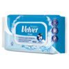 Nawilżany papier toaletowy Velvet Pure 48 sztuk