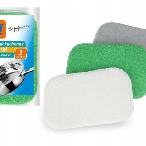 Zmywak kuchenny szorstki 3 szt. RAVI