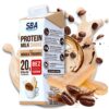 SBA Protein Milk Shake 265g Mlekovita Mokka tiramisu / 1MMSBA265CI