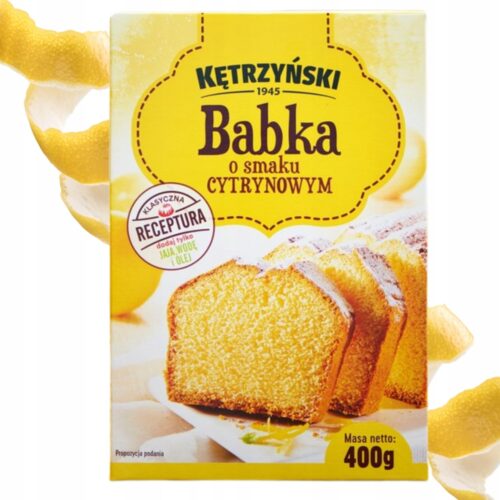 Babka cytrynowa Kętrzyński