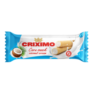 Criximo rurki z nadzieniem kokosowym