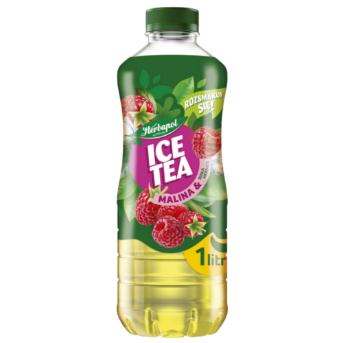 Napój herbaciany ICE TEA – Biała herbata & Malina 1L