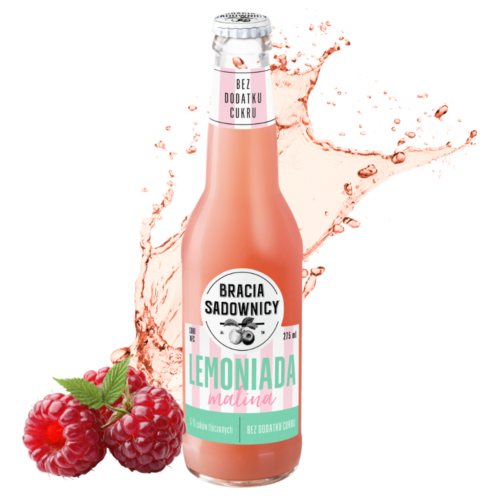 Bracia Sadownicy Lemoniada Malina