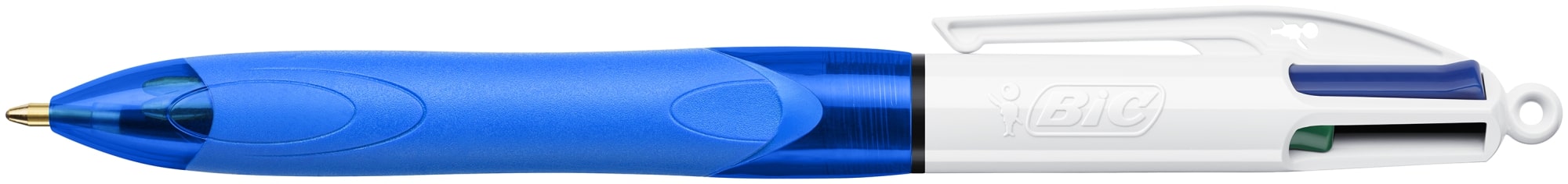 Długopis wielokolorowy 4w1 BiC 4 Colours Grip mix AST 34 Długopis wielokolorowy 4w1