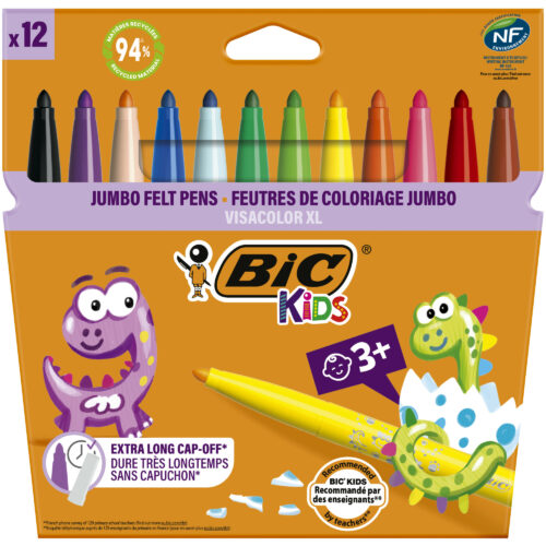 Flamastry BiC Visacolor