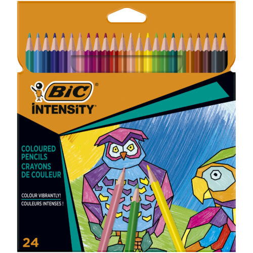 Kredki Bic Intensity