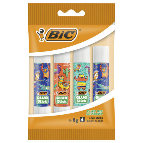 Klej w sztyfcie BiC Eco Glue Stick Decor 4x8g