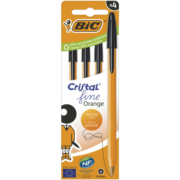 Długopis Bic orange fine