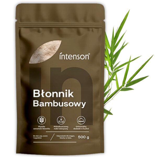 Błonnik bambusowy Intenson 500g