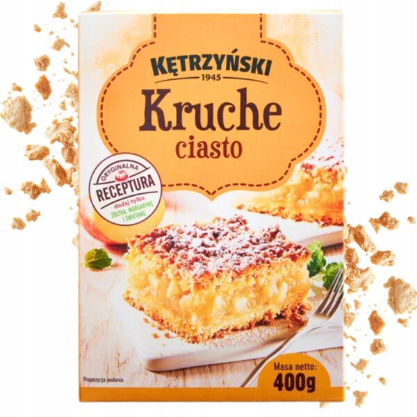 Ciasto kruche Kętrzyński ciasto w proszku