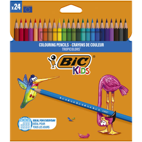 BIC Kids Tropicolors