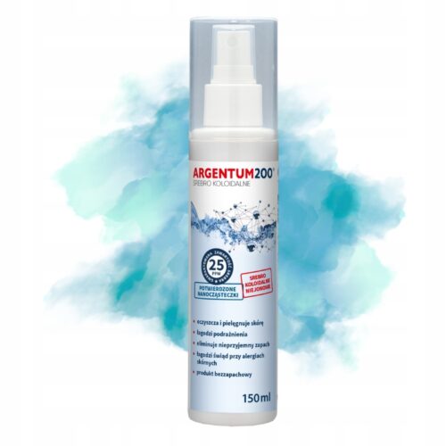 Aura Herbals Argentum200 25 ppm Srebro Koloidalne 150 ml