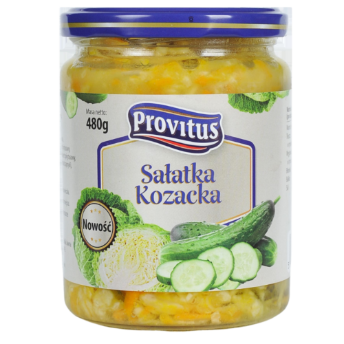 Sałatka kozacka Provitus 480g
