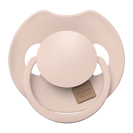 34_404-item-front Smoczek silikonowy dynamiczny LOVI Prime 0-6m Nude