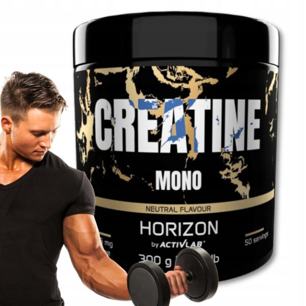 Creatine Mono Horizon by ActivLab 300g Neutralny