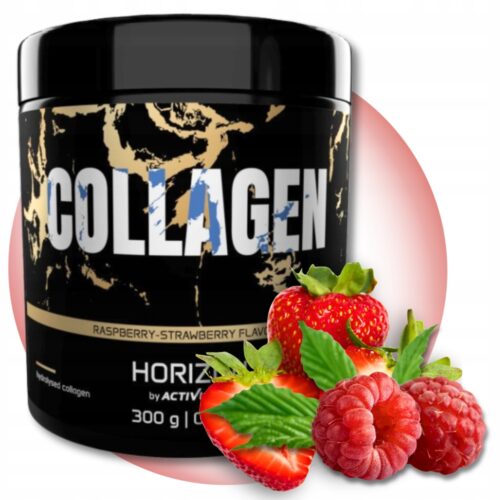 Collagen Horizon by ActivLab 300g Truskawka-malina