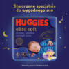 Huggies Elite Soft Pieluszki majtki na noc rozmiar 4 9-14 kg 19 sztuk