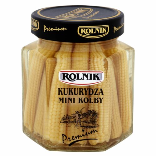 Rolnik Premium Kukurydza mini kolby 300 g