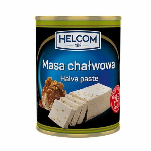 Helcom Masa Chałwowa Sięgnij po masę chałwową jako bazę do kremów, ciast, tortów lub dekoracje do ciasteczek