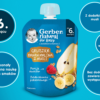 Gerber Gruszka banan malina z musli po 6. miesiącu 80 g