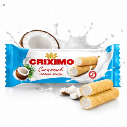 Criximo rurki z nadzieniem kokosowym