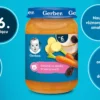 Gerber Schabik ze śliwką w warzywach dla niemowląt po 6. miesiącu 190 g